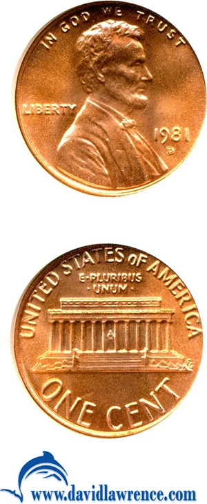 image for: 1981-D 1c NGC MS67 RD