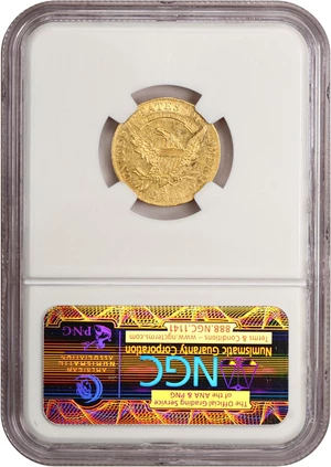 image for: 1808 $2 1/2 NGC AU58