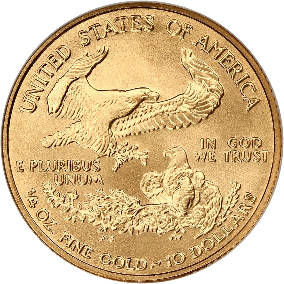 image for: 2007 Gold Eagle $10 NGC MS69