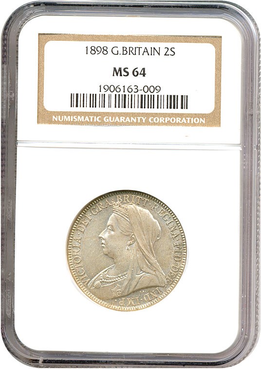 1898 Florin MS