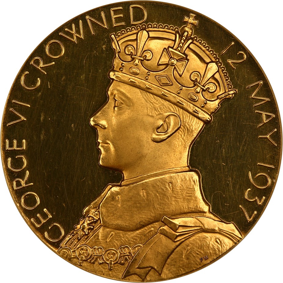 image for: Great Britain: 1937 British Coronation Medal NGC Proof 62 UCAM (George VI, BHM-4314)