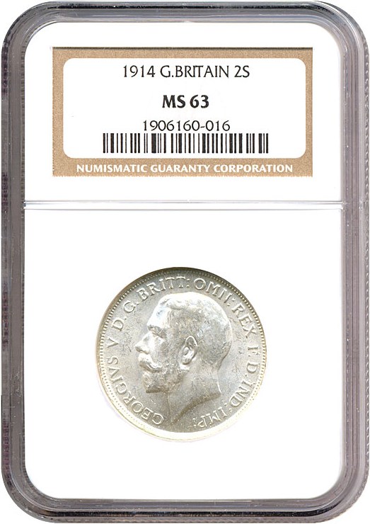 1914 Florin MS