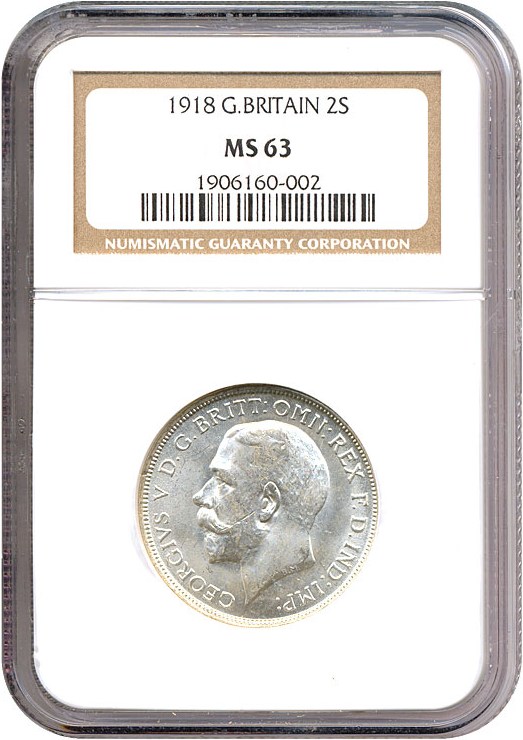 1918 Florin MS