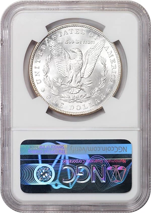 image for: 1887 $1 NGC MS68