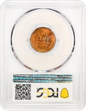 image for: 1928-D 1c PCGS MS66 RD
