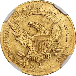 image for: 1808 $2 1/2 NGC AU58