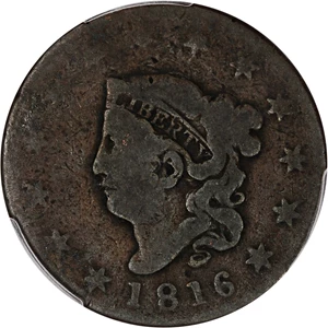 image for: 1816 1c PCGS Good-04