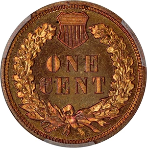 image for: 1909 Indian 1c PCGS Proof 64 RD