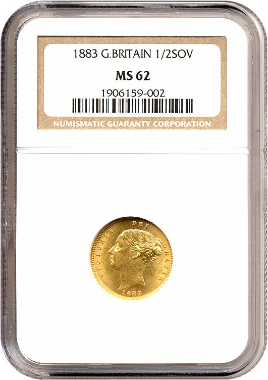 1883 1/2 Sov MS