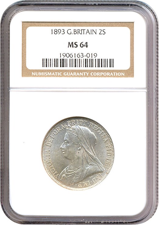 1893 Florin MS
