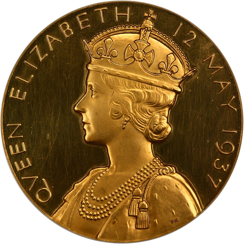 image for: Great Britain: 1937 British Coronation Medal NGC Proof 62 UCAM (George VI, BHM-4314)