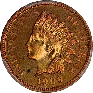 image for: 1909 Indian 1c PCGS Proof 64 RD