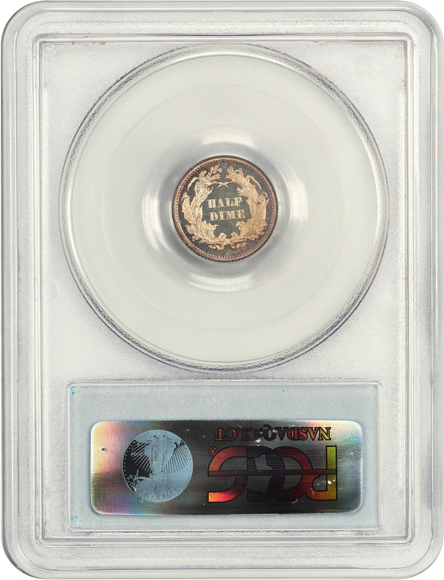 image for: 1866 H10C PCGS Proof 65 DCAM