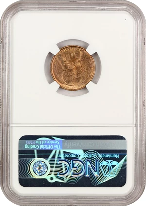 image for: 1910-S 1c NGC/CAC MS66 RB