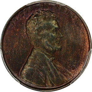 image for: 1931-D 1c PCGS MS65 BN