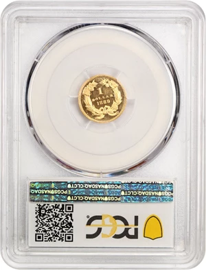 image for: 1889 G$1 PCGS/CAC Proof 63 CAM