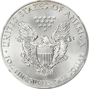 image for: 2015-(P) Silver Eagle $1 ANACS MS69 (Supplemental Silver Eagles)