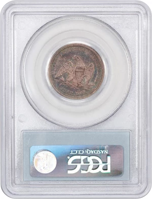 image for: 1840 25c PCGS VF25 (Drapery)