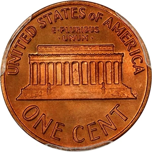 image for: 1972/1972 1c PCGS MS67 RD (Doubled Die Obverse)
