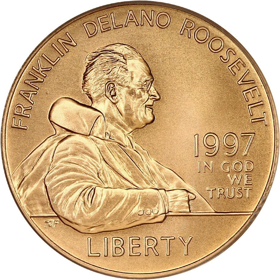1997-W G$5 Franklin D. Roosevelt MS