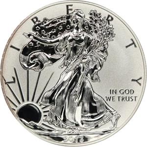 image for: 2013-W Silver Eagle $1 PCGS Proof 70 (Reverse Proof, Cleveland Signature)