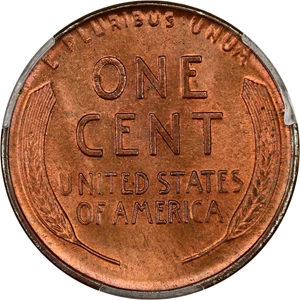 image for: 1918-D 1c PCGS MS66 RB