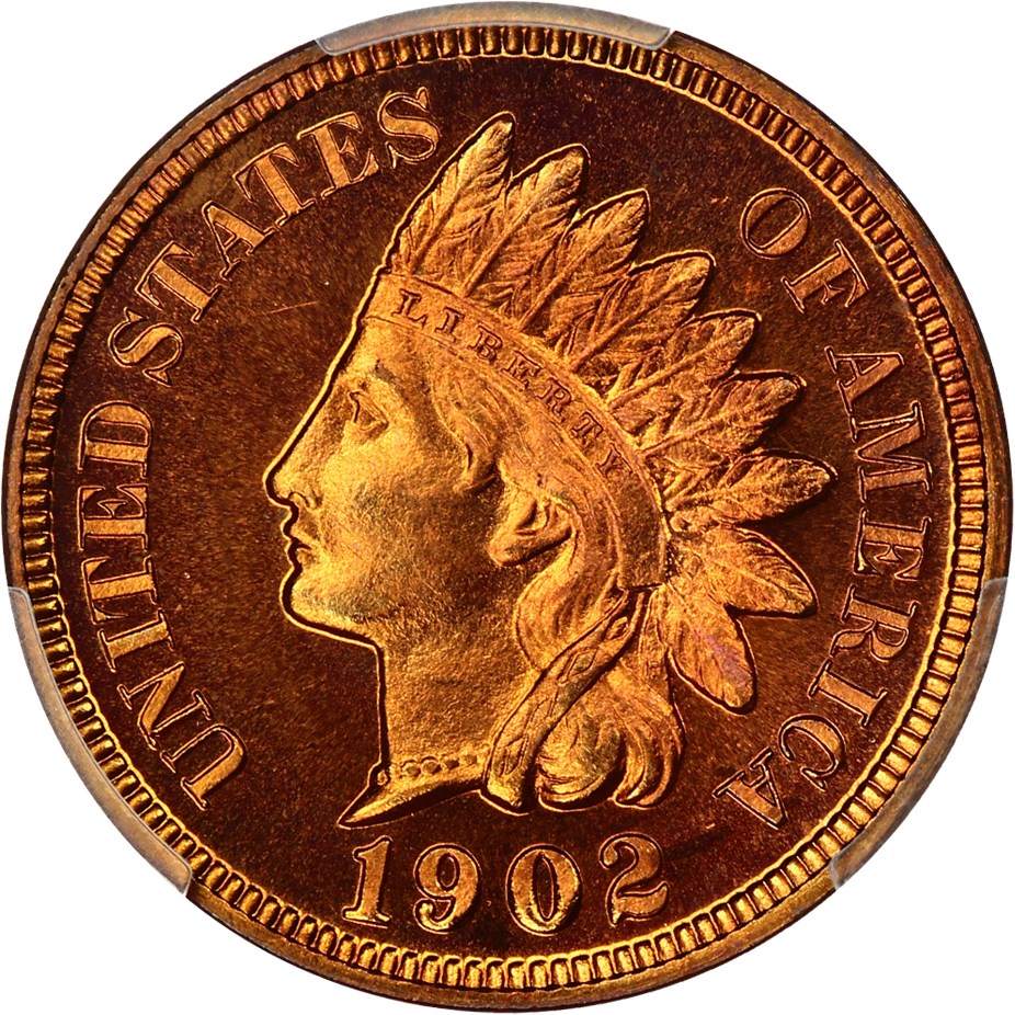 image for: 1902 1c PCGS Proof 67 RD
