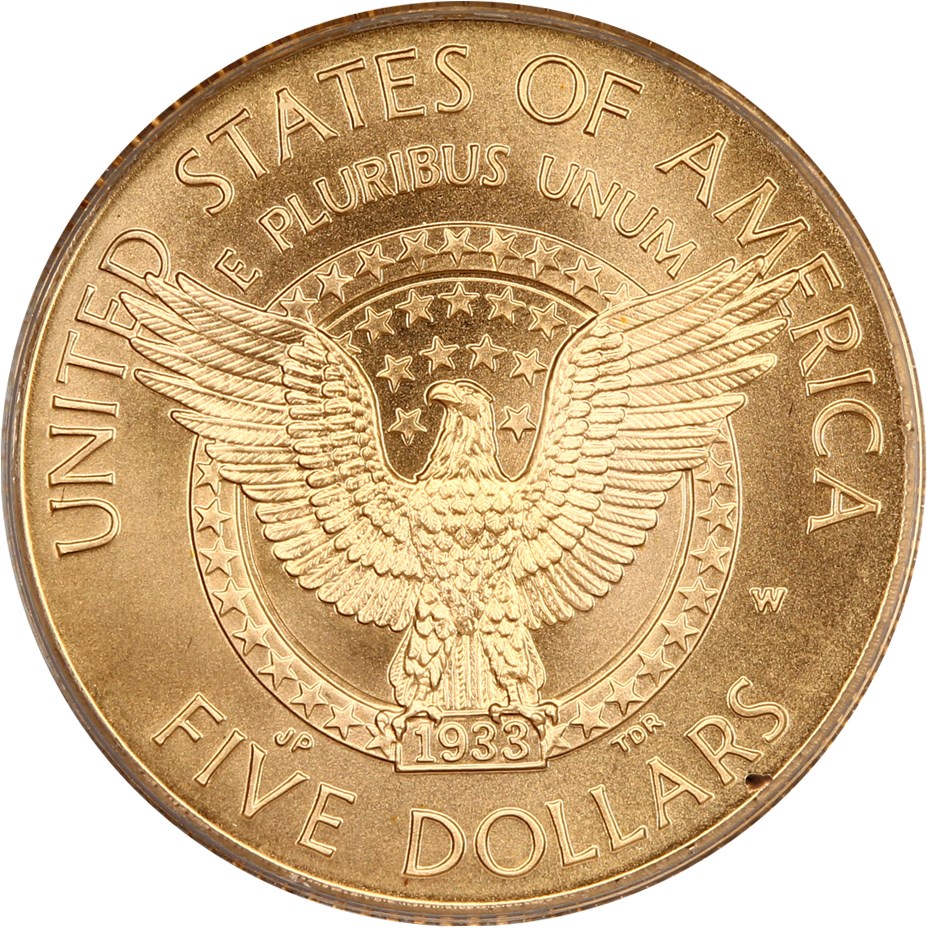 image for: 1997-W Franklin D. Roosevelt $5 PCGS MS69