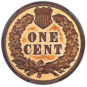 image for: 1895 1c PCGS/CAC Proof 64 RB