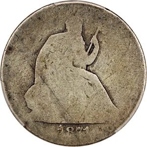 image for: 1871-CC 50c PCGS/CAC Fair-02