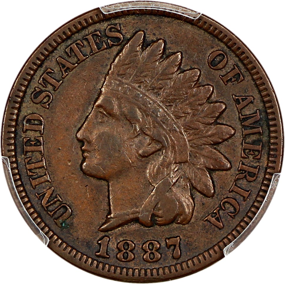 image for: 1887 1c PCGS XF40