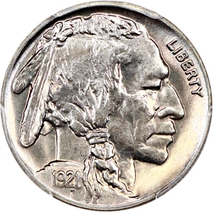image for: 1921 5c PCGS MS67