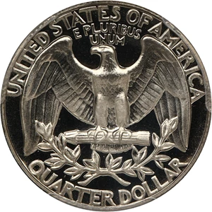 image for: 1973-S 25c PCGS Proof 69 DCAM