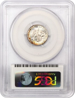 image for: 1949-D 10c PCGS MS68 FB