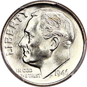 image for: 1946 10c PCGS MS67 FB