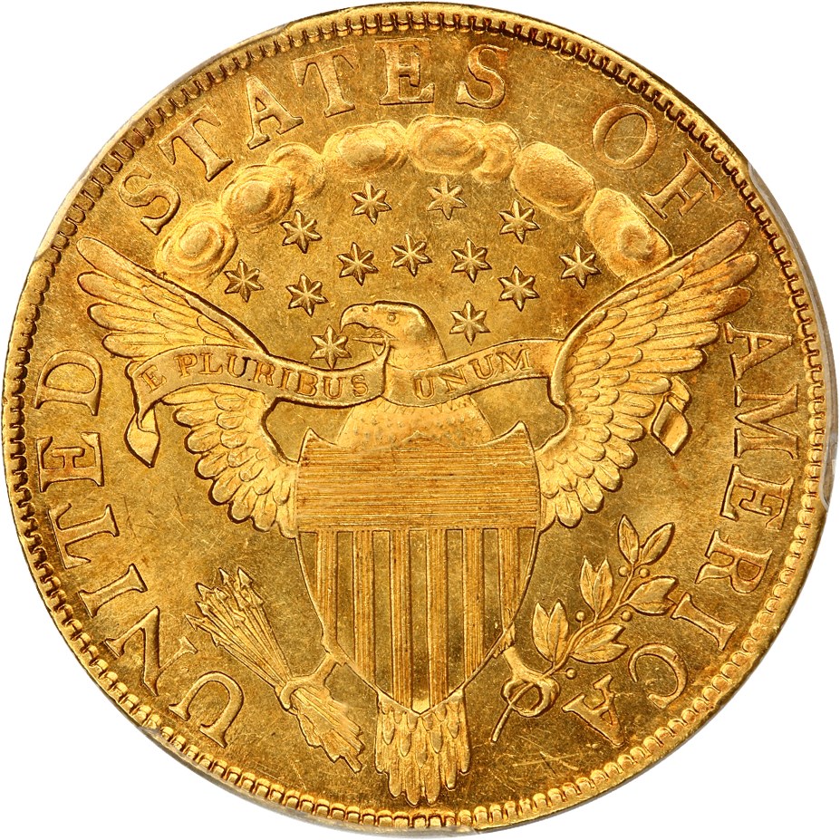 image for: 1799 $10 PCGS MS61 (Small Stars Obverse)