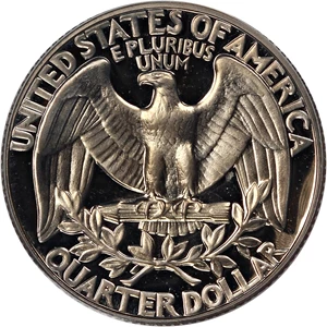 image for: 1968-S 25c PCGS Proof 67 DCAM