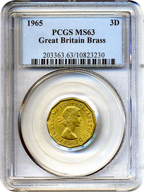 1965 3D Brass MS