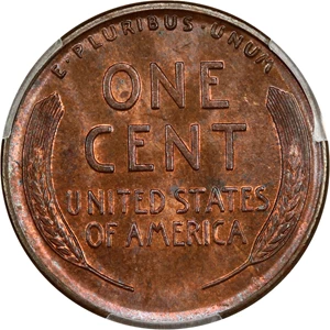 image for: 1911-S 1c PCGS MS65 BN