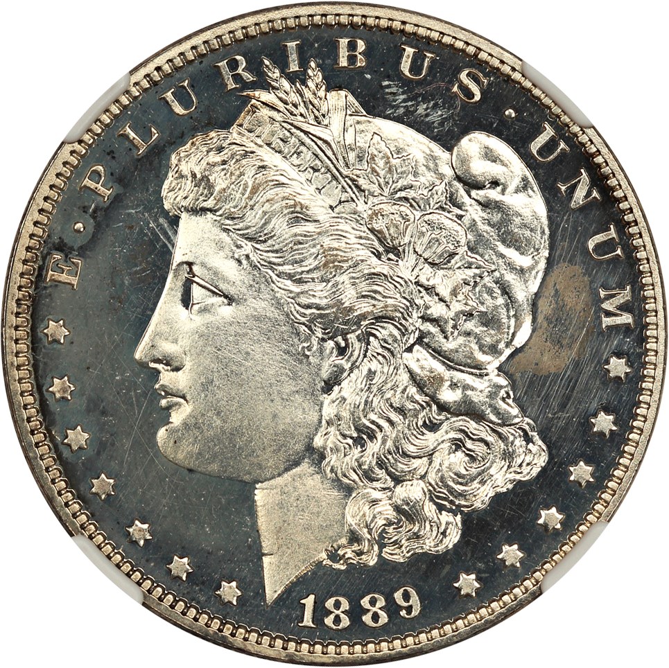 image for: 1889 $1 NGC Proof 62