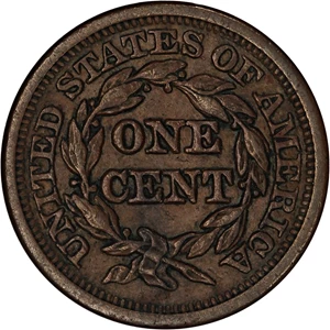 image for: 1846 1c NGC AU53 (Medium Date)