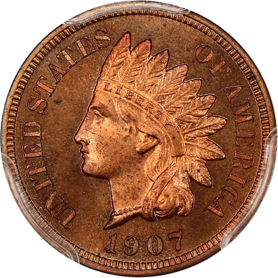 image for: 1907 1c PCGS Proof 66 RB