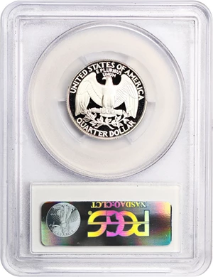 image for: 1998-S 25c PCGS Proof 70 DCAM (Silver)