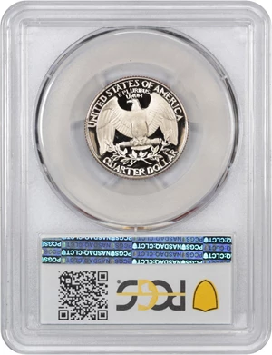 image for: 1981-S 25c PCGS Proof 70 DCAM (Type 2)