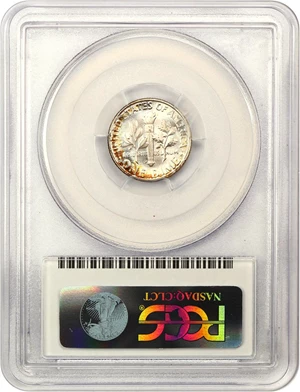 image for: 1949-D 10c PCGS MS68 FB