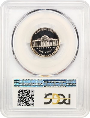 image for: 1971 No S 5c PCGS Proof 68 CAM