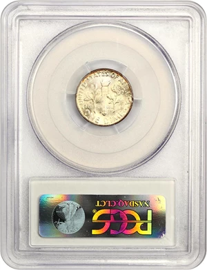 image for: 1947-D 10c PCGS MS67+ FB