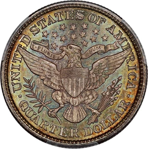 image for: 1892-S 25c PCGS MS66+ Ex: Pogue Collection