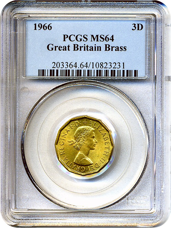 1966 3D Brass MS