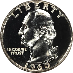 image for: 1960 25c PCGS Proof 66 (FS-801, DDR)